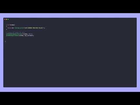 Video Git Demo