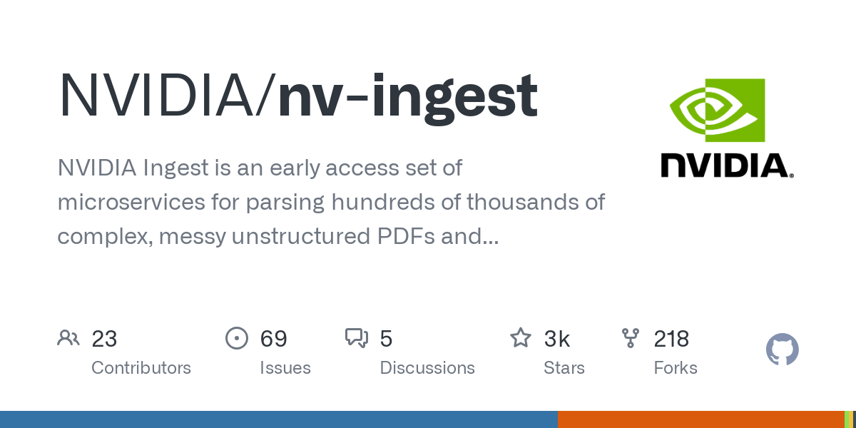 NVIDIA / nv-ingest