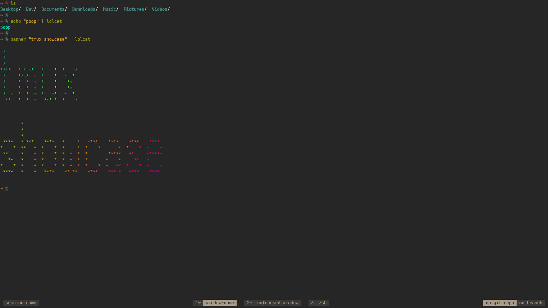 tmux