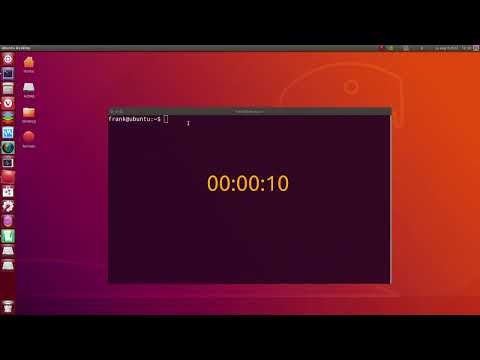 Tomato timer Linux