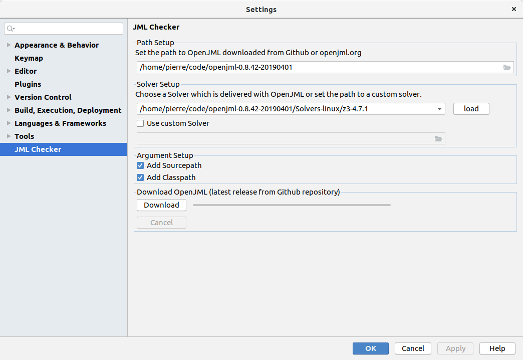 OpenJML install guide · GitHub