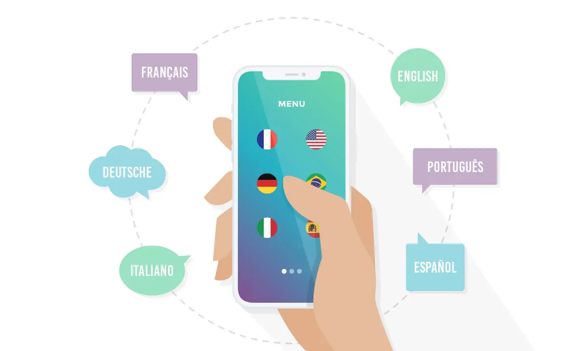 multiple languages app