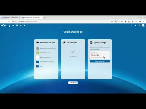 Employees ERP for Nextcloud - Time Reports Demo