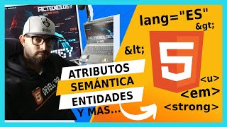 Atributos, Entidades, Semántica y Más