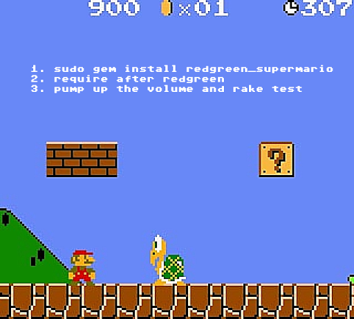 Super Mario is super.