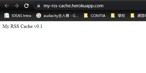 my rss cache