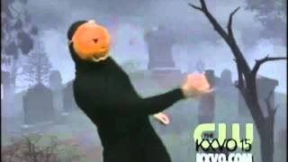 Ghost Pumpkin Hill Dance