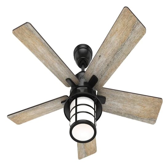 hunter-lantern-bay-54-in-matte-black-led-indoor-outdoor-downrod-or-flush-mount-ceiling-fan-with-ligh-1