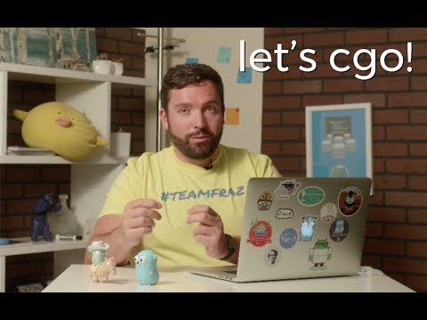 justforfunc #13: more text to speech with cgo and Docker multistage builds!