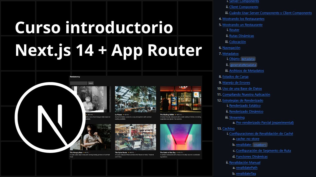 Curso Introductorio a Next.js con App Router
