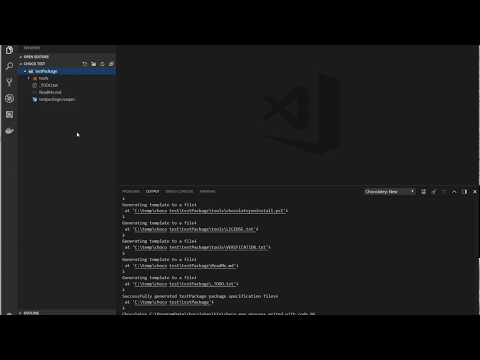 Chocolatey VSCode Extension Release 0.3.0