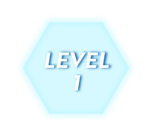 Level 1 default button