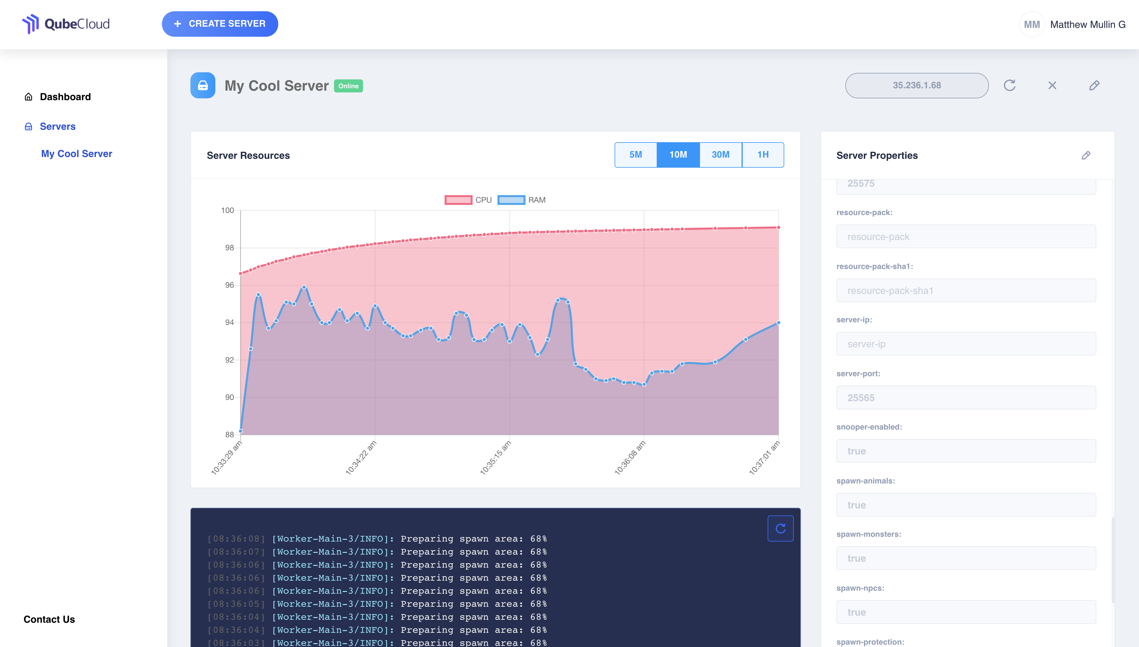 Qubecloud Create 2