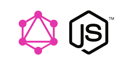 GraphQL nodeJS logo