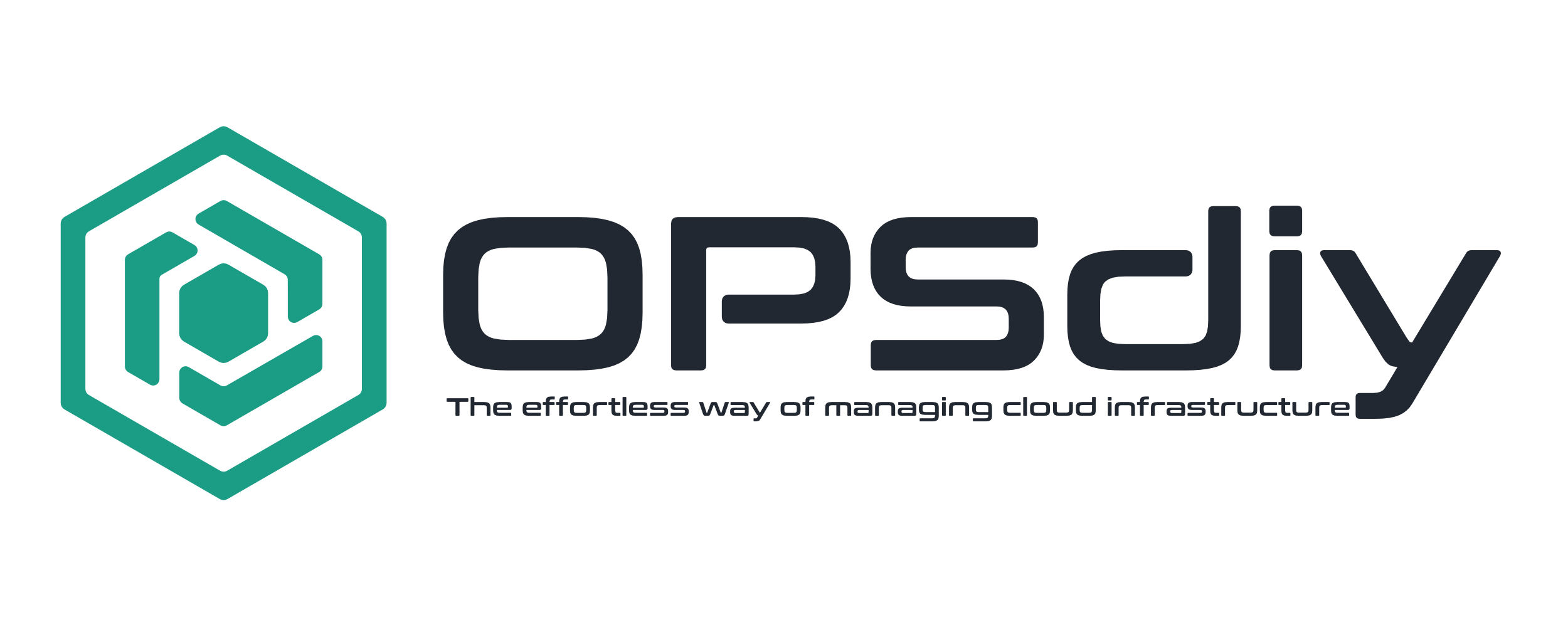 OPSdiy - the effortless way of managing cloud infrastructure.