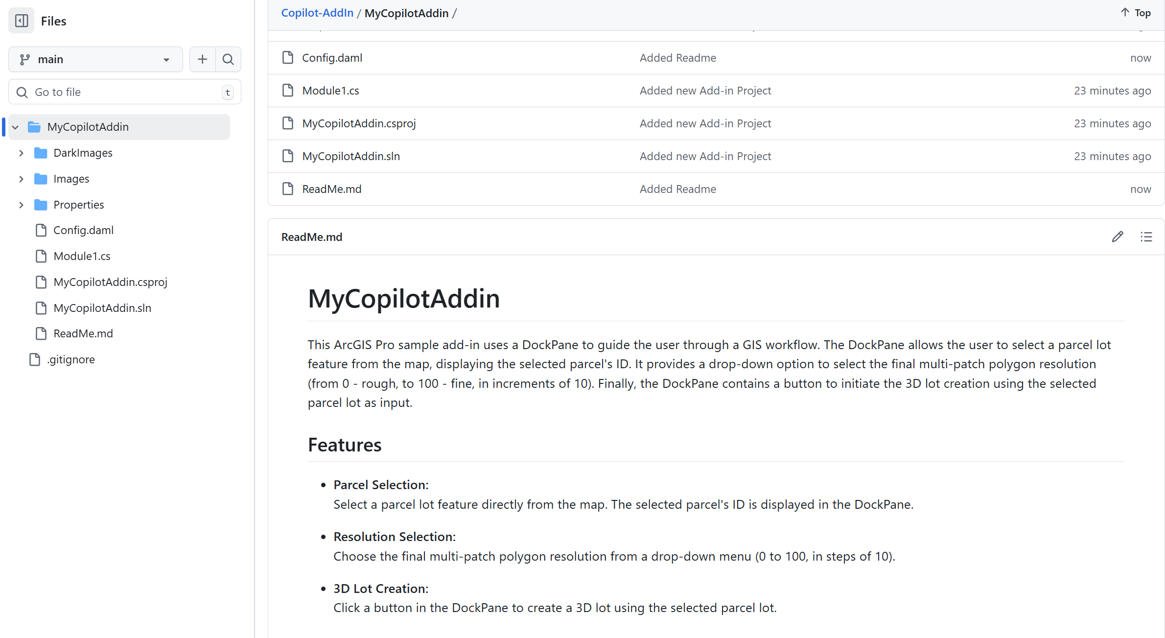 Add Readme