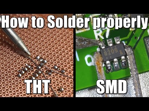 How to Solder