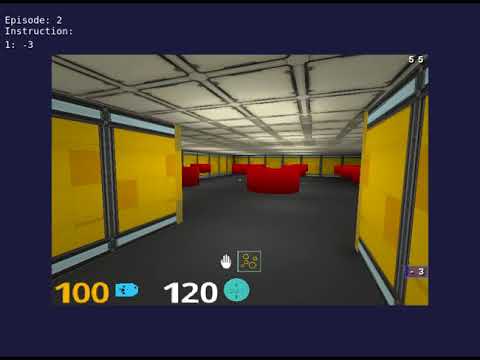 Human player test