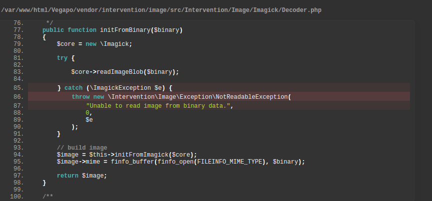 Unable to read image from binary data · Issue #726 · Intervention/image ...