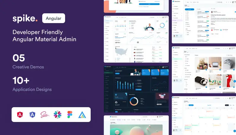 spike-angular-admin-template