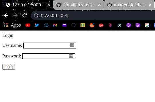 login