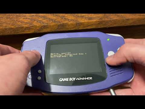 Gameboy Advance Tone Row Generator