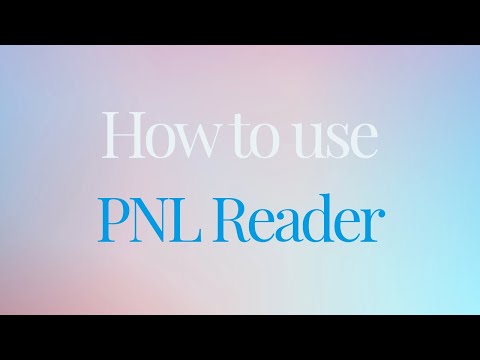 PNL Reader Introduction