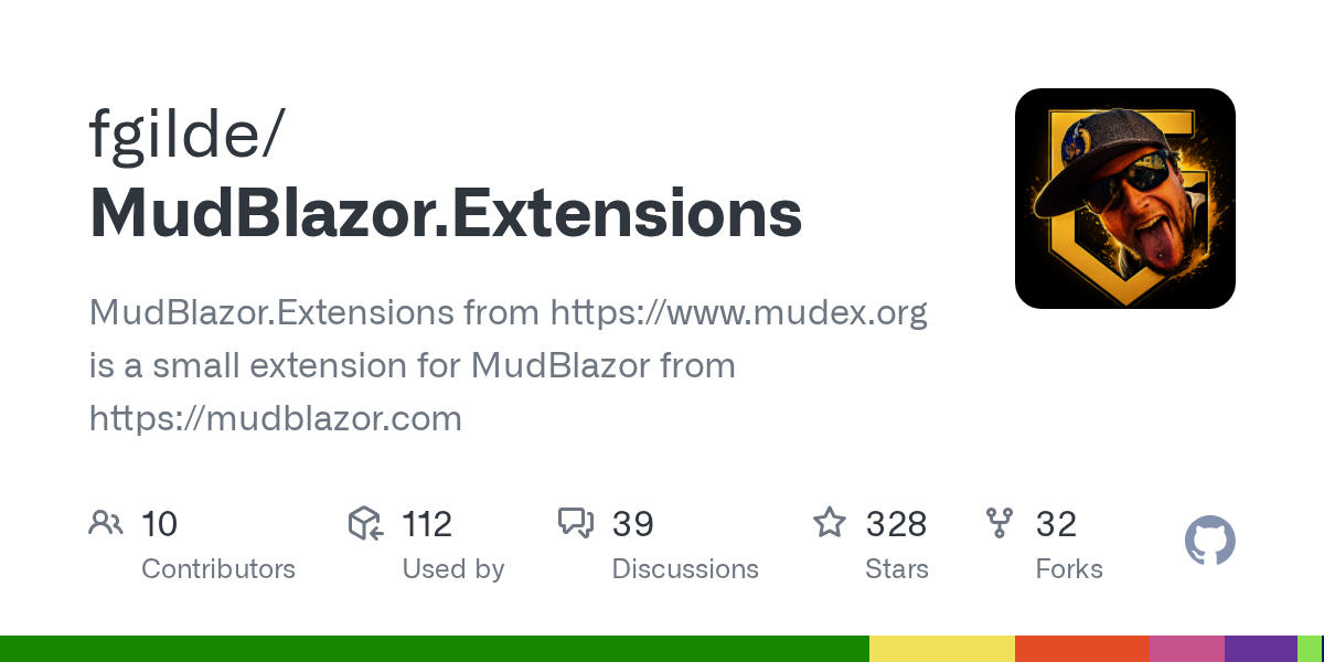 MudBlazor.Extensions