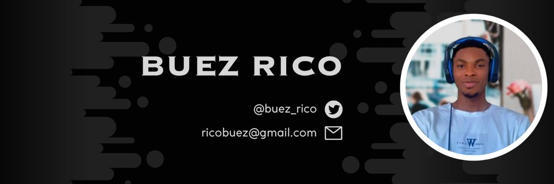 Hello, I'm Buez Rico!