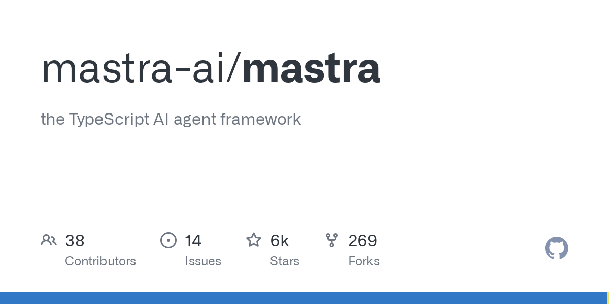 mastra-ai / mastra