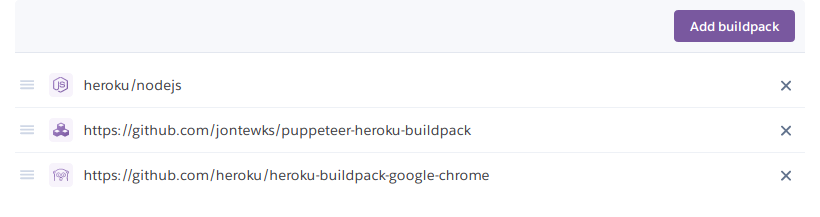 Buildpacks