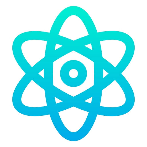 Logo do react.js