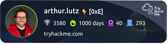 TryHackMe badge
