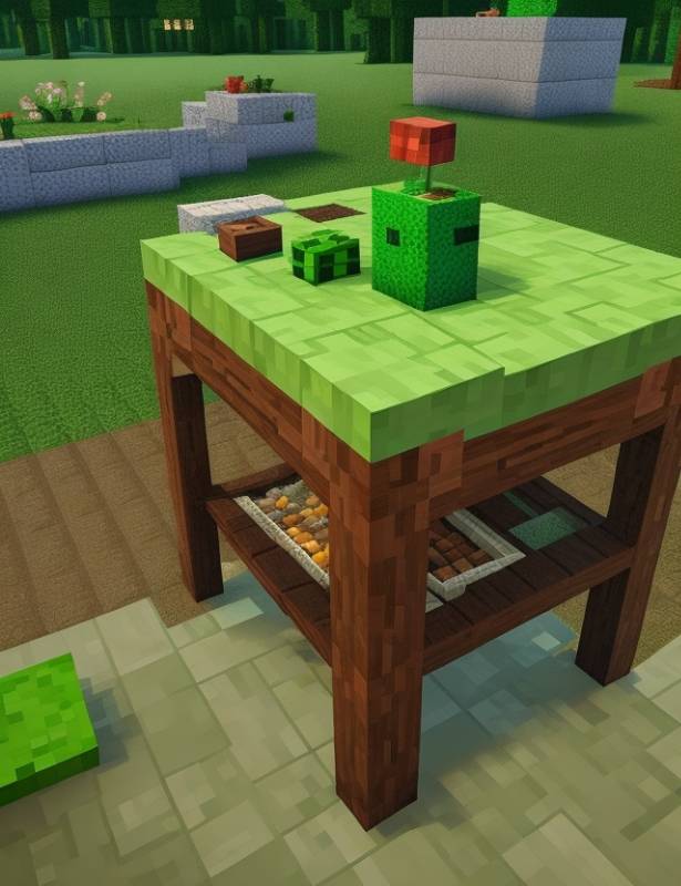 ♻️ ECT | Eco-Crafting-Table ♻️