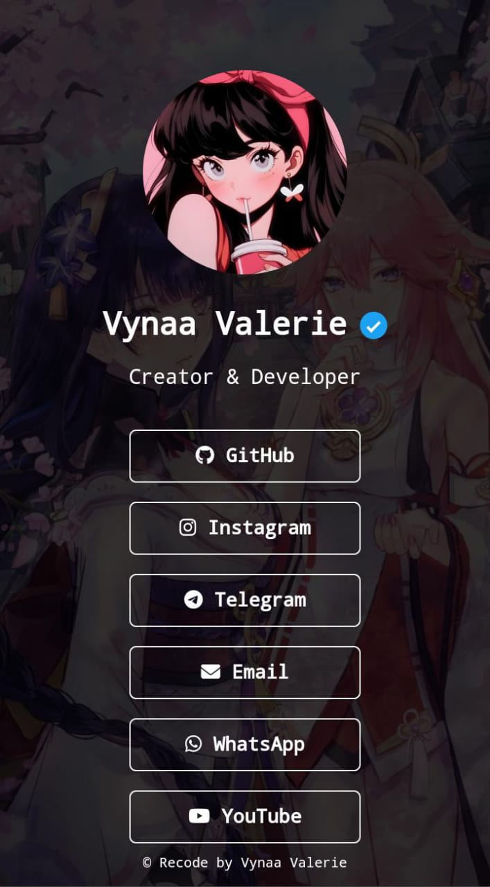 Profile Screenshot