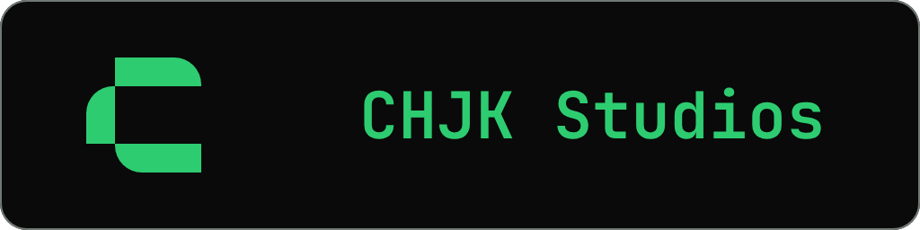 CHJK Studios Banner
