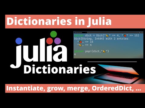 Dictionaries: link to video