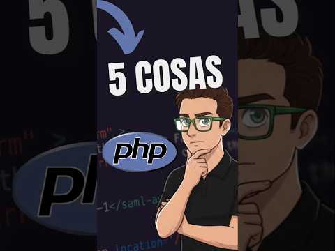 5 Things You Didn't Know About PHP