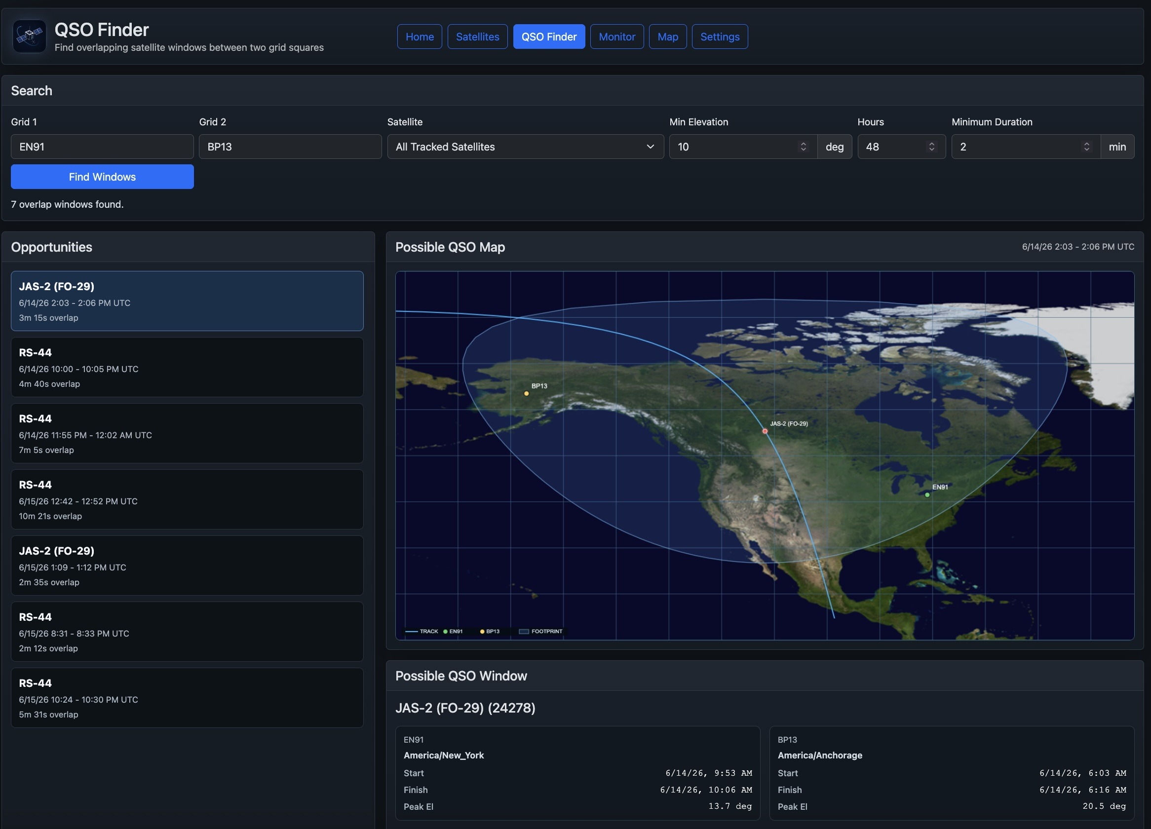 qso-finder