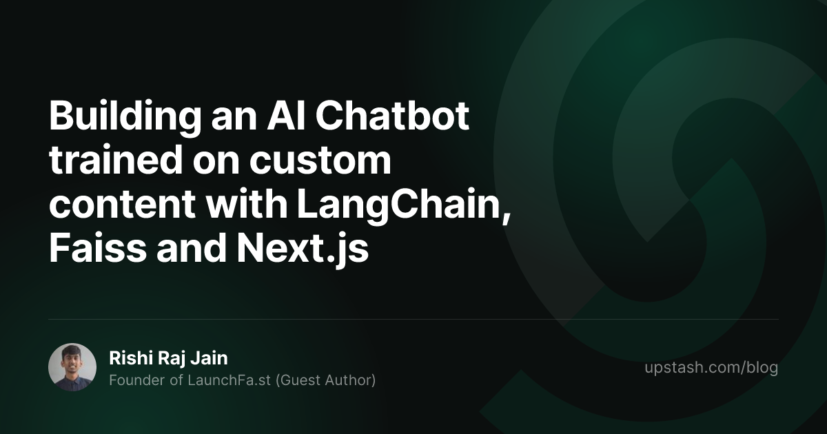 GitHub - rishi-raj-jain/custom-content-ai-chatbot: An open source ...