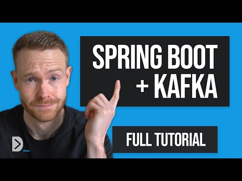 Spring Boot Kafka Tutorial