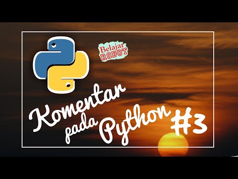 Komentar Pada Python