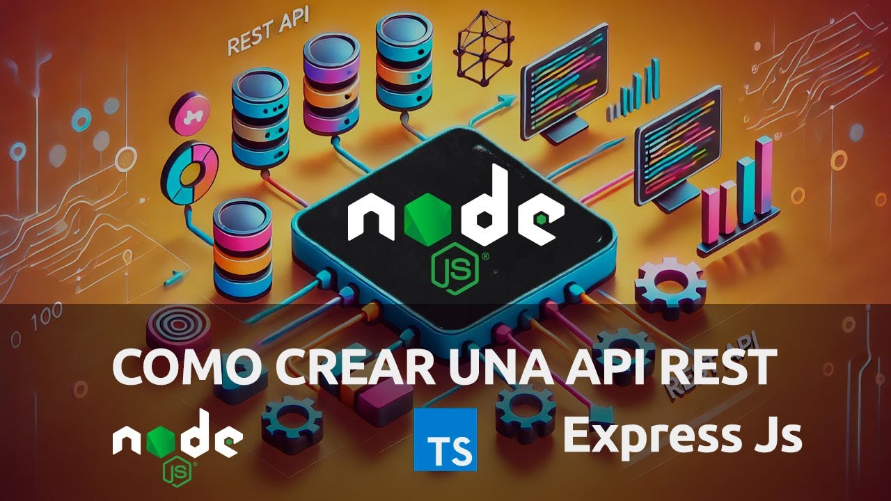 Crea una API Rest Con Node JS, Typescript y Express