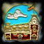 Achievement badge icon