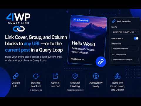 Watch the 4WP Smart Link demo on YouTube