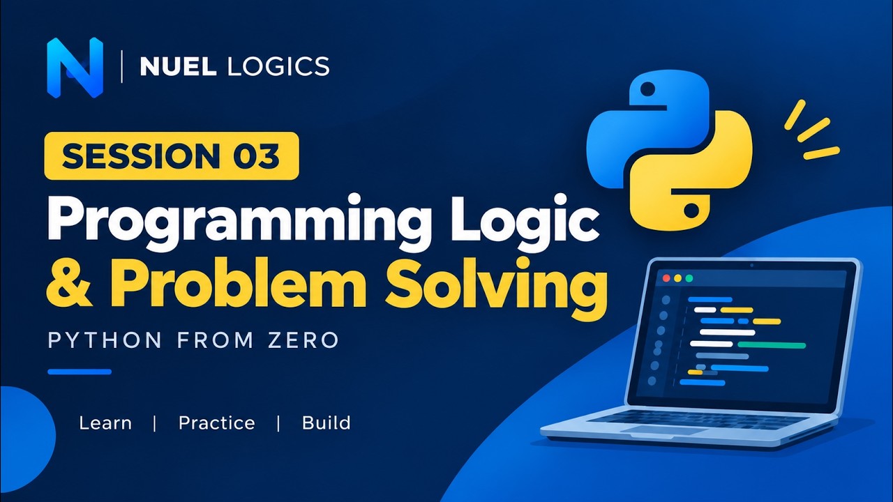 Watch Session 1 — Introduction to Programming and Python