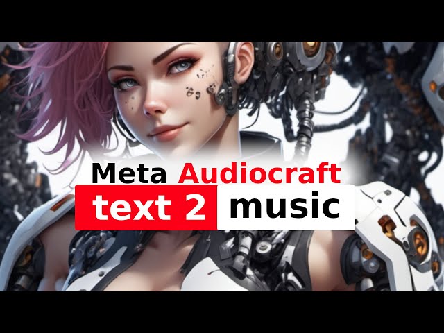 Meta Audiocraft text 2 music with Stable Diffusion Prompts