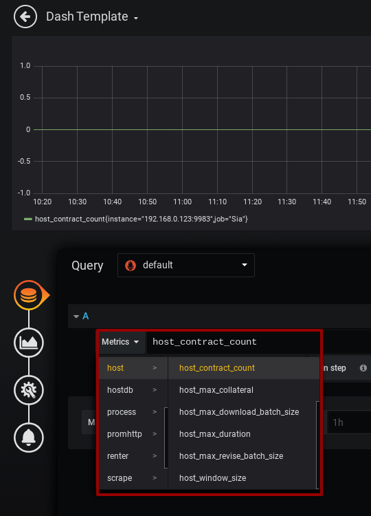 Add Metrics