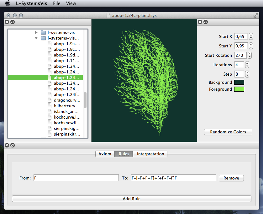 L-SystemsVis