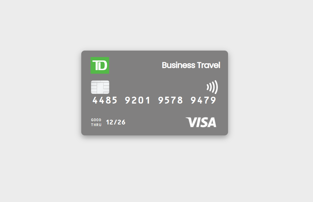 Credit Card UI